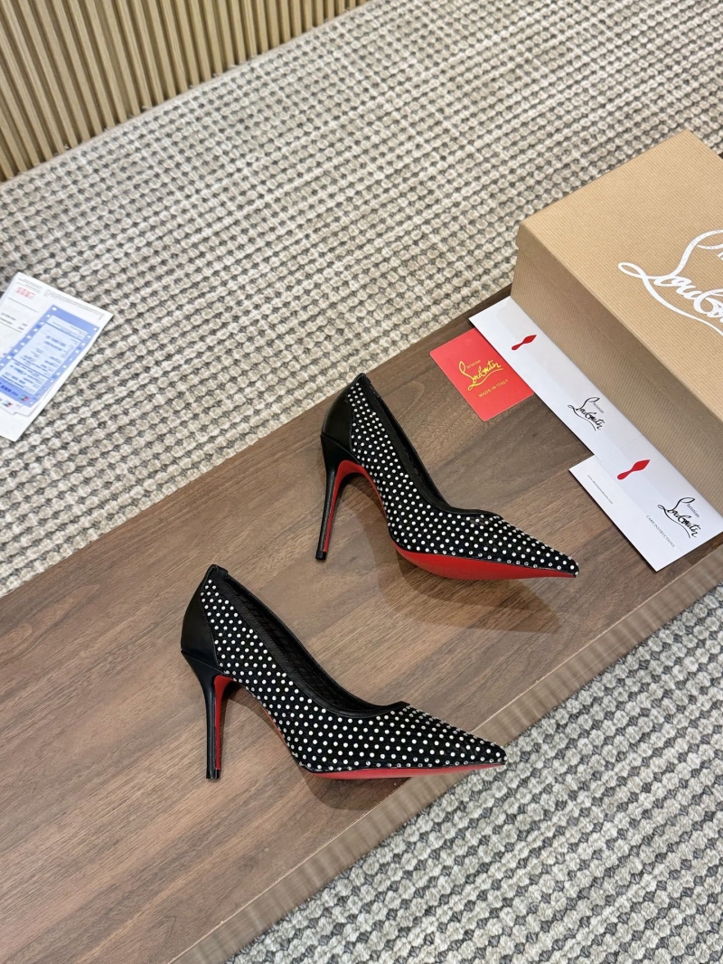 Chr1st1an louboutin heeled shoes